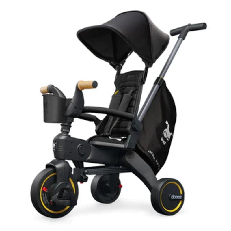 Doona Liki Trike S5 – Nitro Black Deluxe