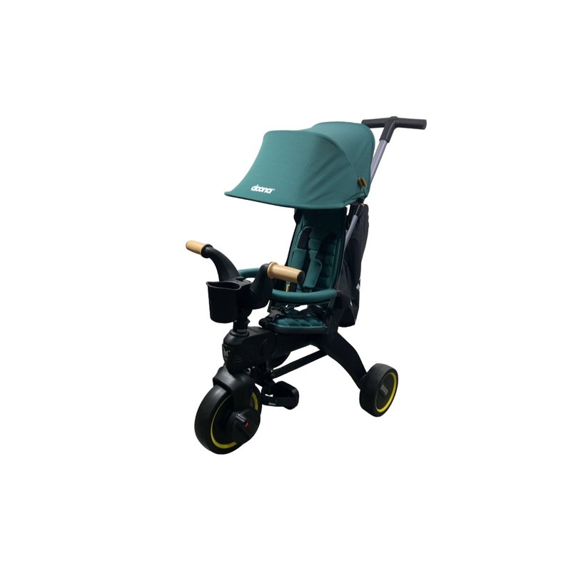 Doona Liki Trike S5, Racing Green