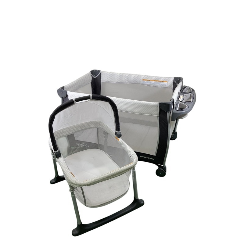 Graco Day2Dream Travel Bassinet Playard, Rainier Fashion