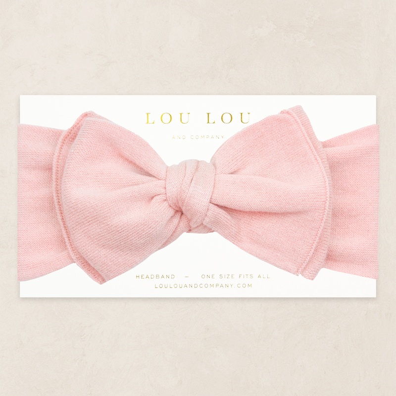 Heirloom Knit – Headband Pre-Order