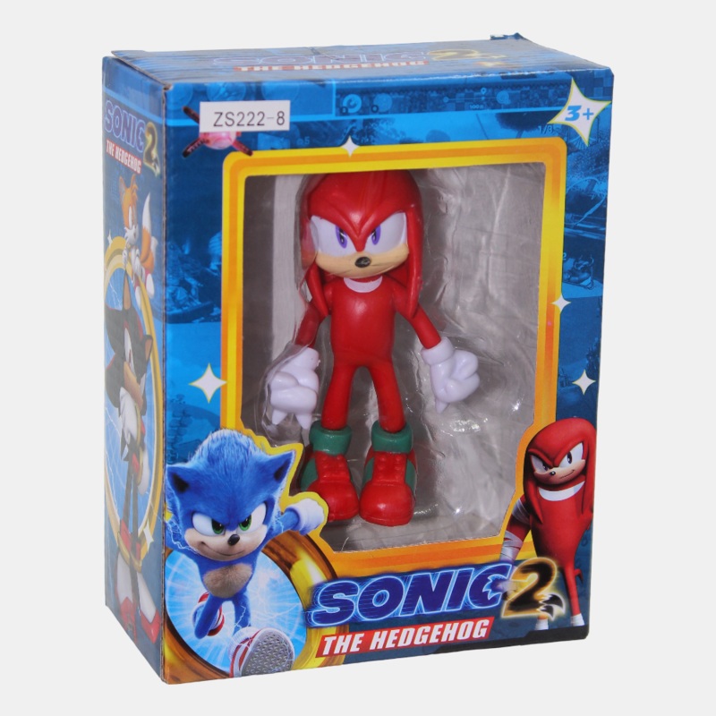 Knuckles Action Figure – Red