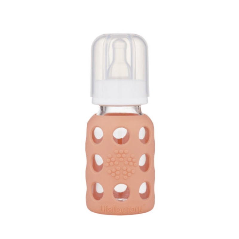 LF Glass Bottle 4oz – Cantaloupe