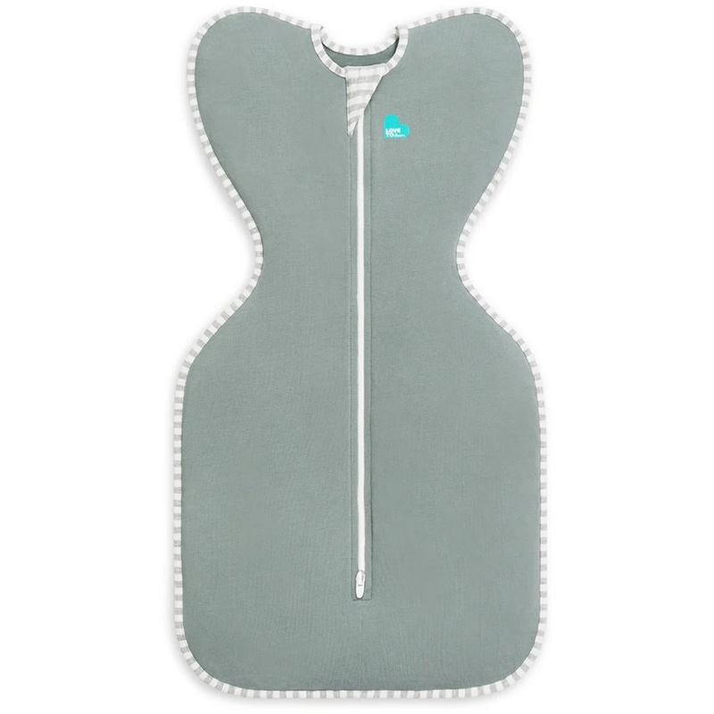 Love To Dream Swaddle UP Original 1.0 TOG, Small – Deep Olive