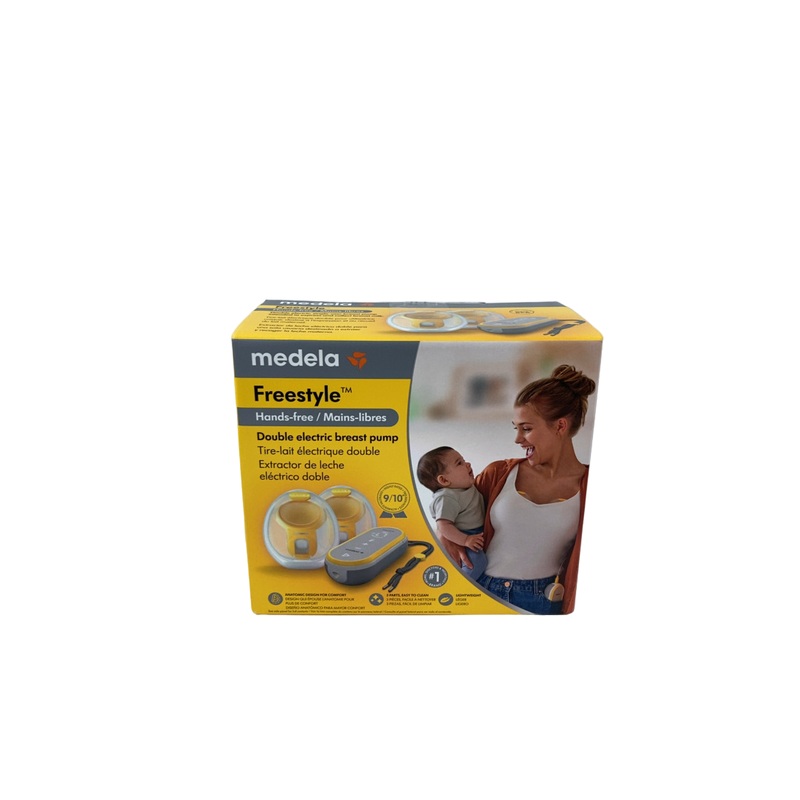 Medela Freestyle Hands-free Double Electric Wearable Breast Pump