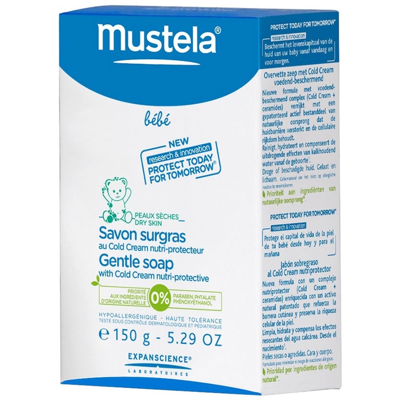 Mustela Gentle Soap with Cold Cream Nutri-protective