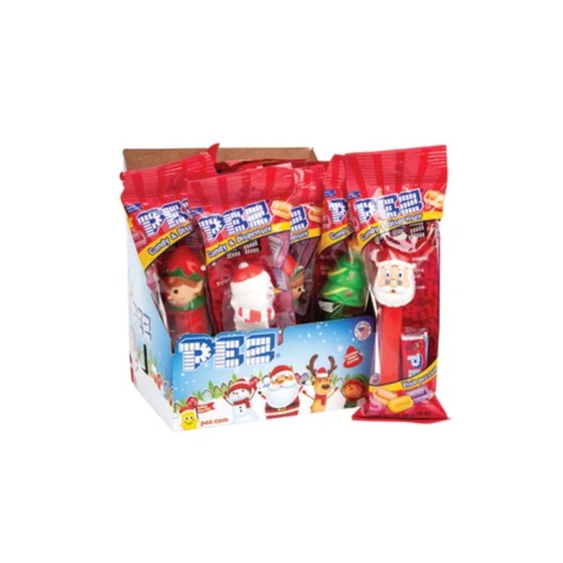 Nassau Candy Pez Christmas