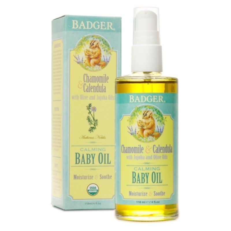 Natural & Organic Baby Oil – 118mL