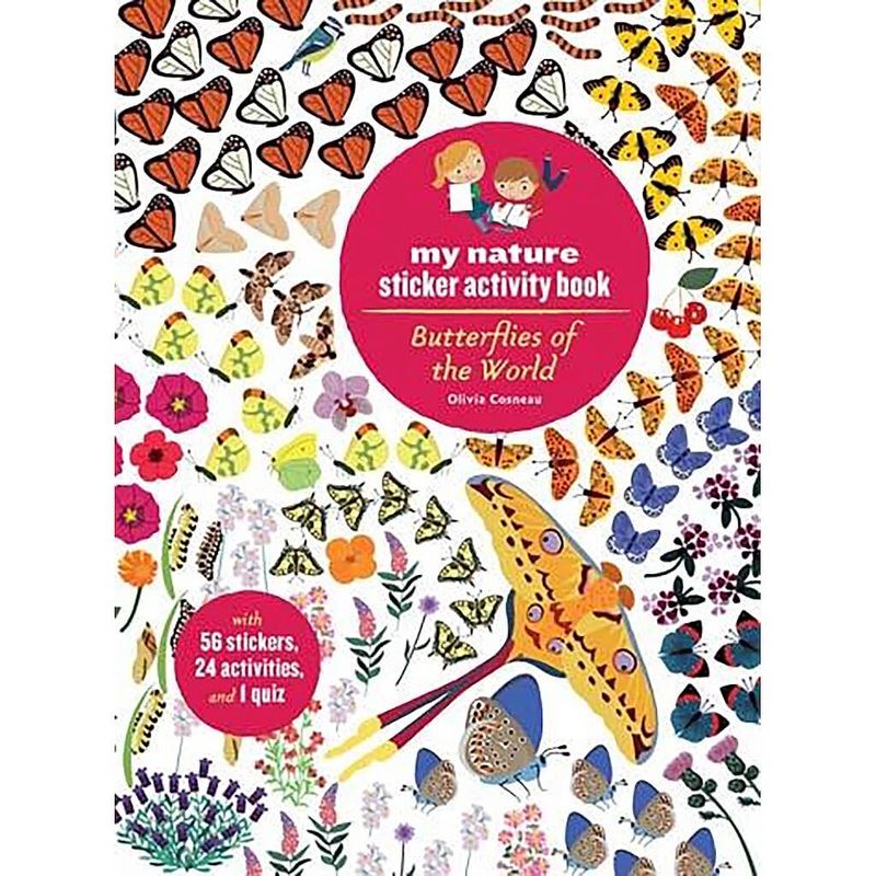 Nature Sticker – Butterflies of the World