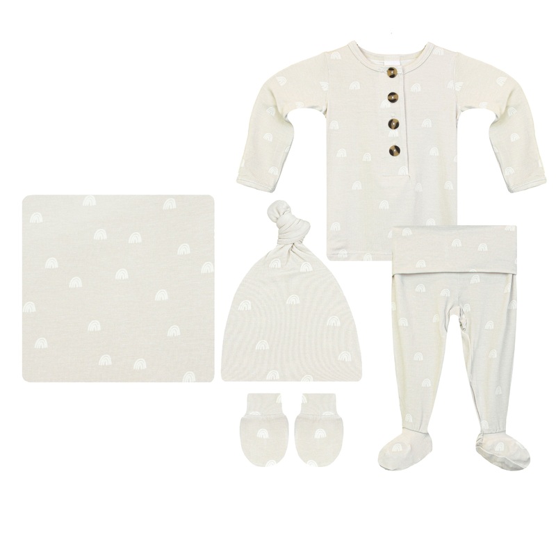Rae Newborn Hat Bundle (Top + Bottom)