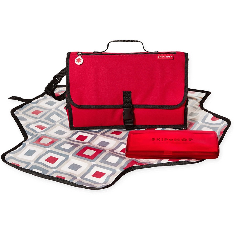 Skip Hop Pronto Changing Station – Red