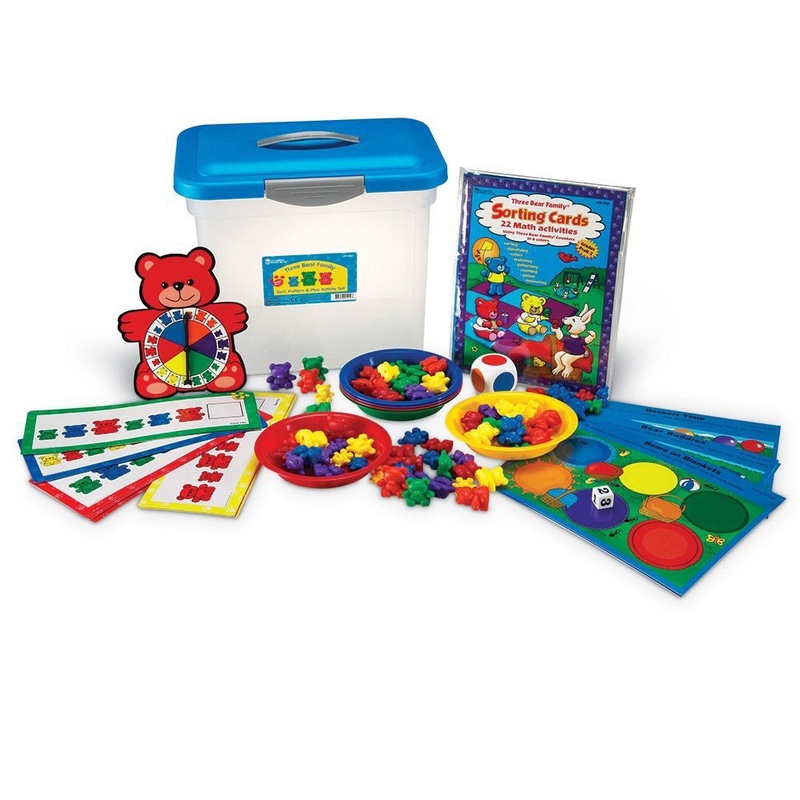 Sort, Pattern & Play Activity Set