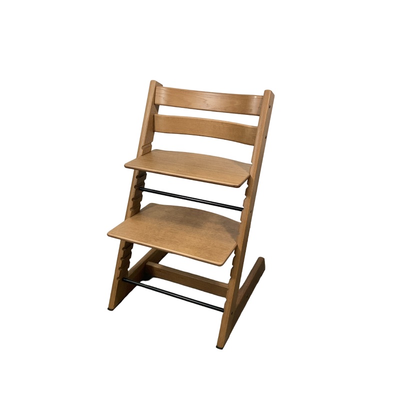 Stokke Tripp Trapp Chair, Oak Brown