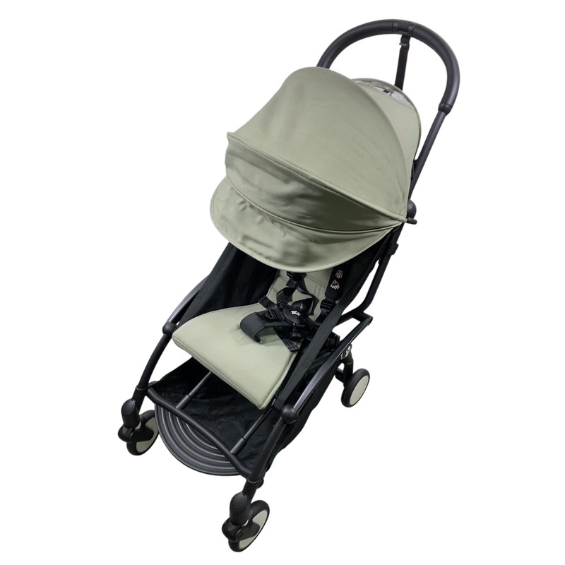 Stokke YOYO3 Complete Stroller, 2024, Black, Olive