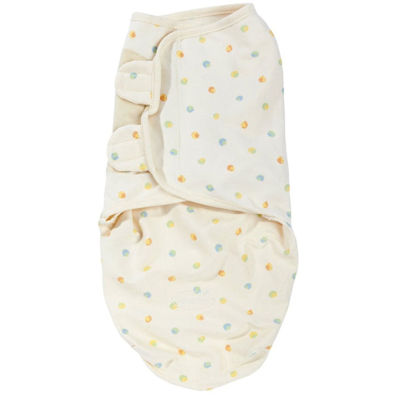 Summer Infant Swaddle Me Organic Cotton – Dots Print – Small