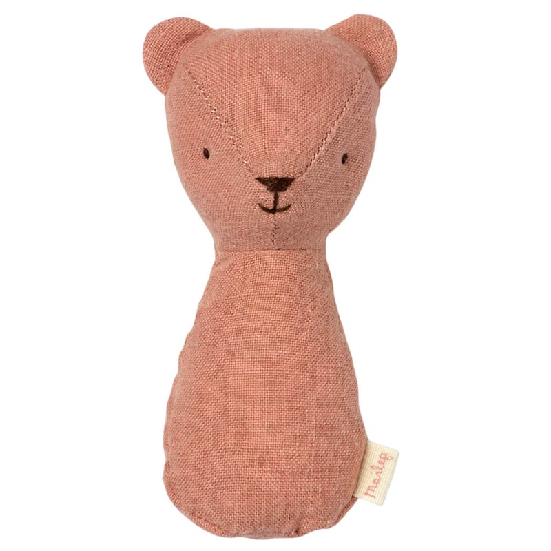 Teddie Rattle – Old Rose
