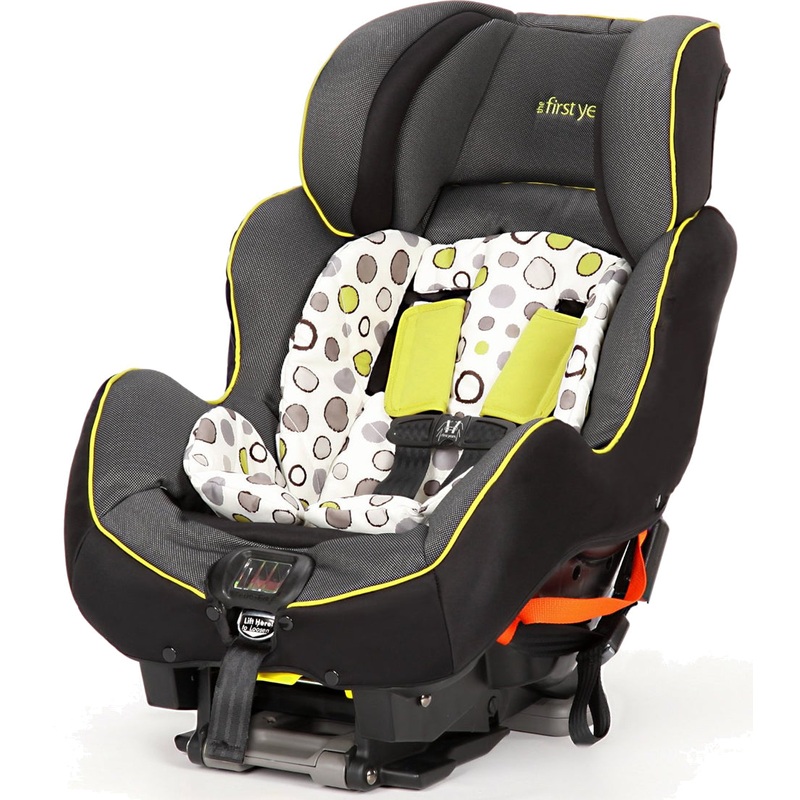 The First Years C680 True Fit SI Convertible Car Seat – Abstract Os