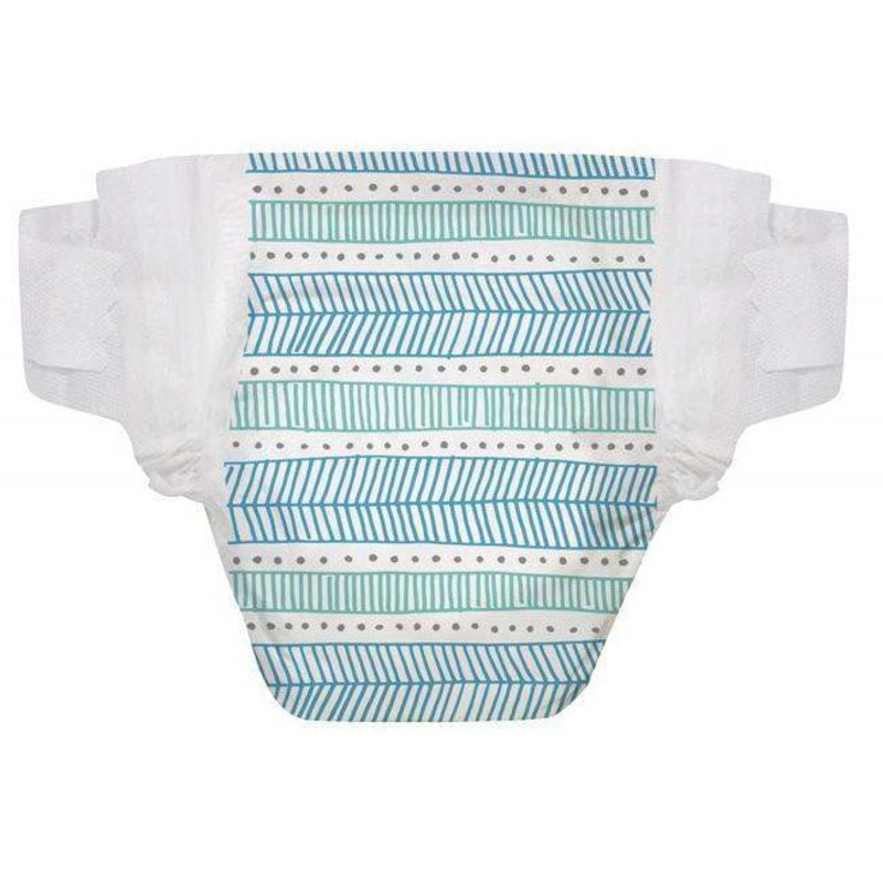 The Honest Company Diaper Pack – Teal Tribal – Size 1 (8-14 lbs)