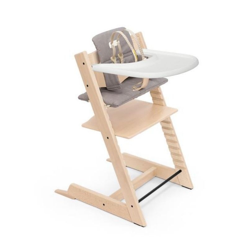 Tripp Trapp High Chair & Cushion with Tray