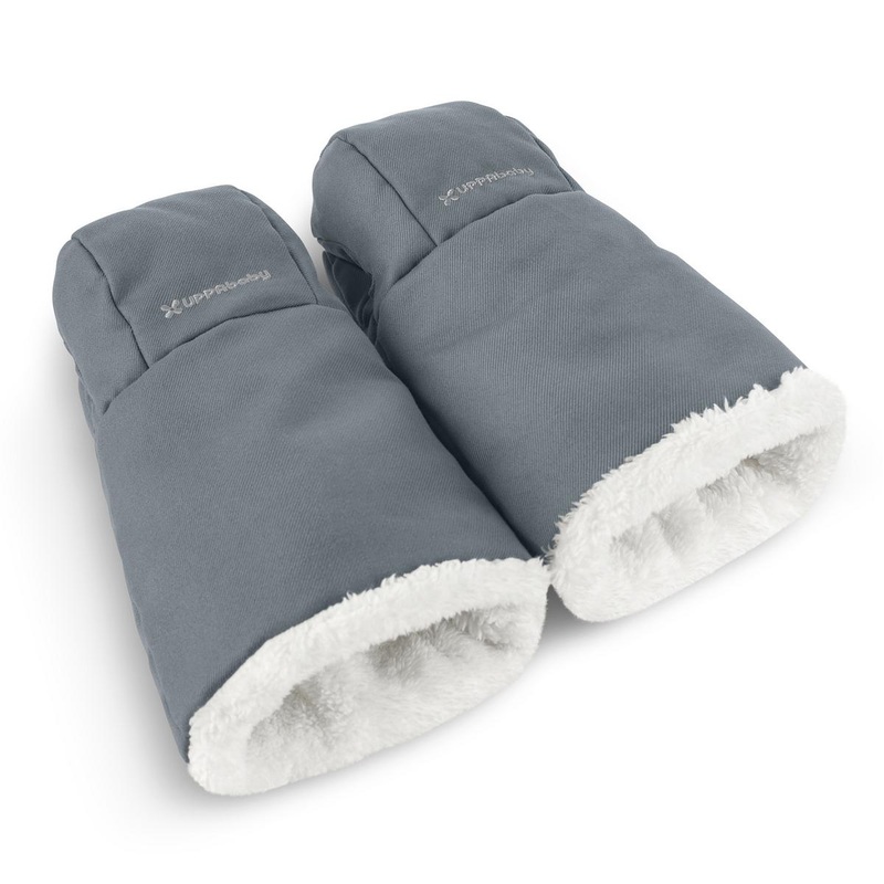 UPPAbaby Cozy Hand Muffs – Callum / Dillan (Stone Blue)