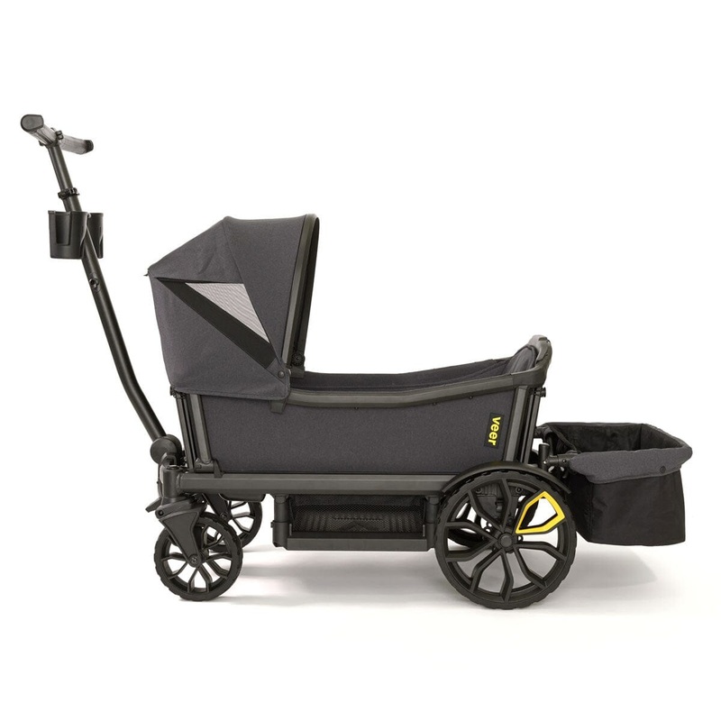 Veer Cruiser / Cruiser XL All-Terrain Wagon, Foldable Storage Basket, and Canopy Bundle