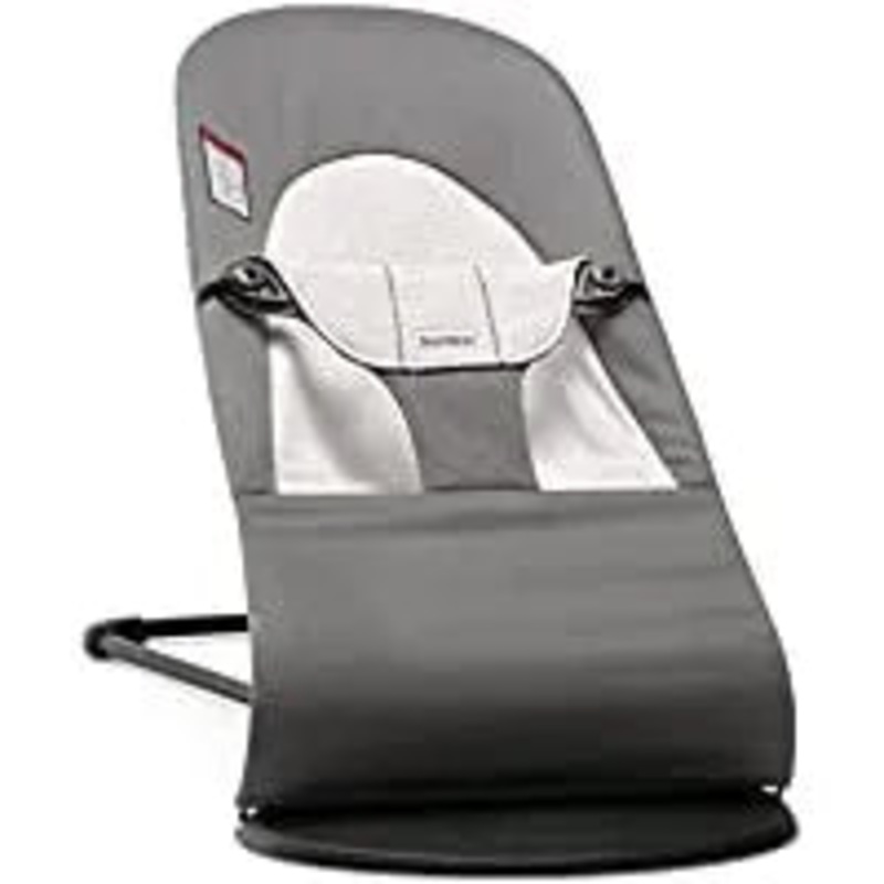 Bouncer Balance Soft  Cotton/Jersey  Dark Gray/Gray (See Description)