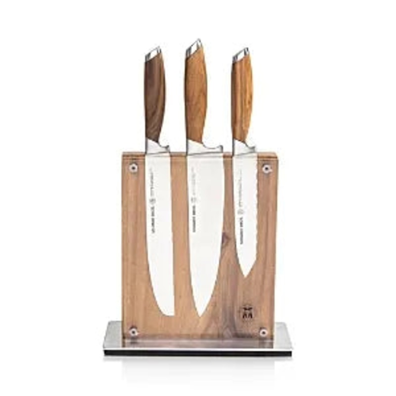 Cutlery Bonded Ash 7-Pc. Knife Block Set (See Description)