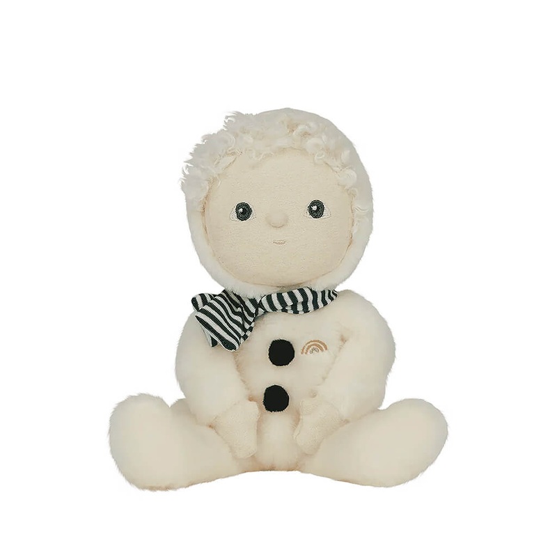 Dinky Dinkums Jolly Dollies Sidney Snowman