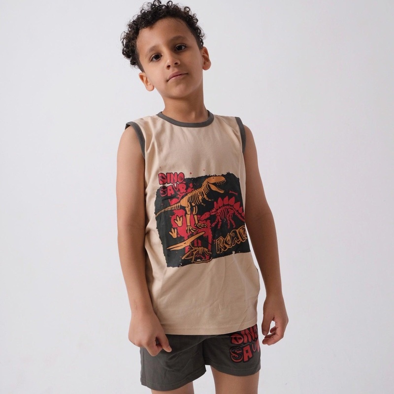 Dinosaur Sleeveless Pajama