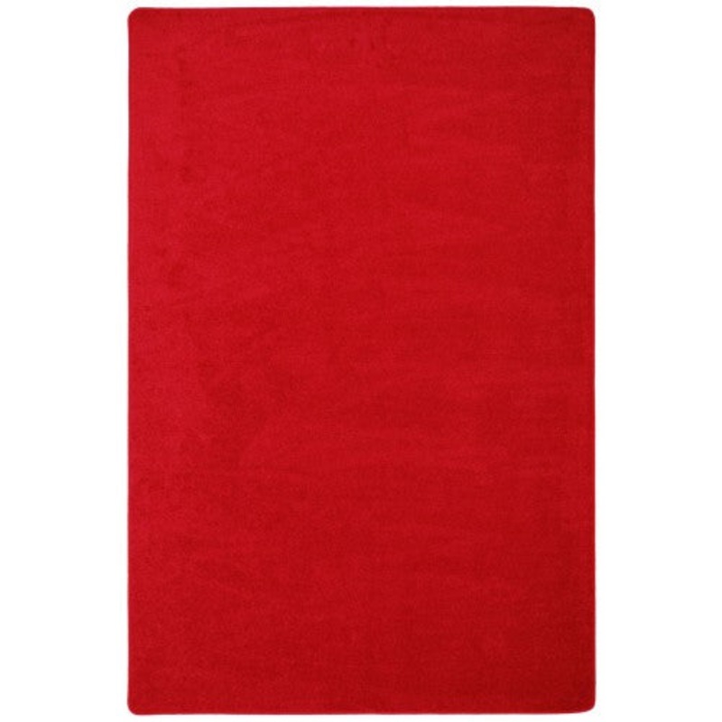 Endurance Solid Color Rug, 12′ x 15′ Rectangle, Red