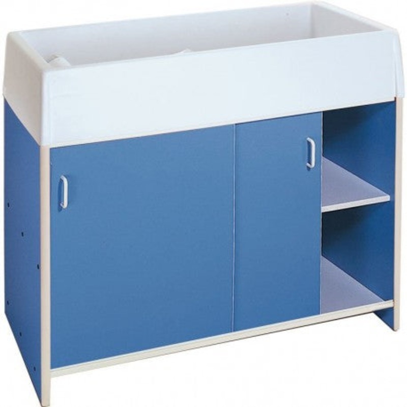 EZ Clean Infant Changing Cabinet