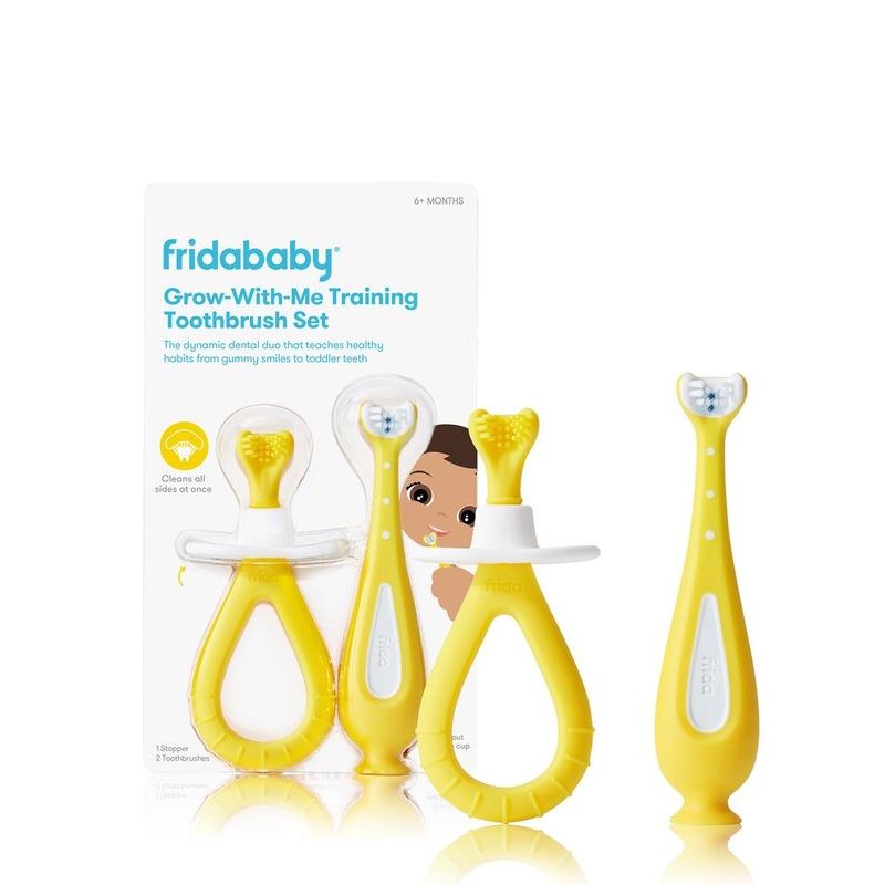 Fridababy- Teach-me Gumhugger + Training Tooth Hugger