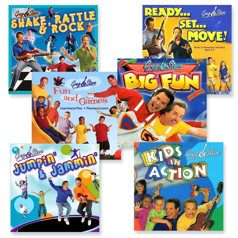 Greg and Steve CD Set 3