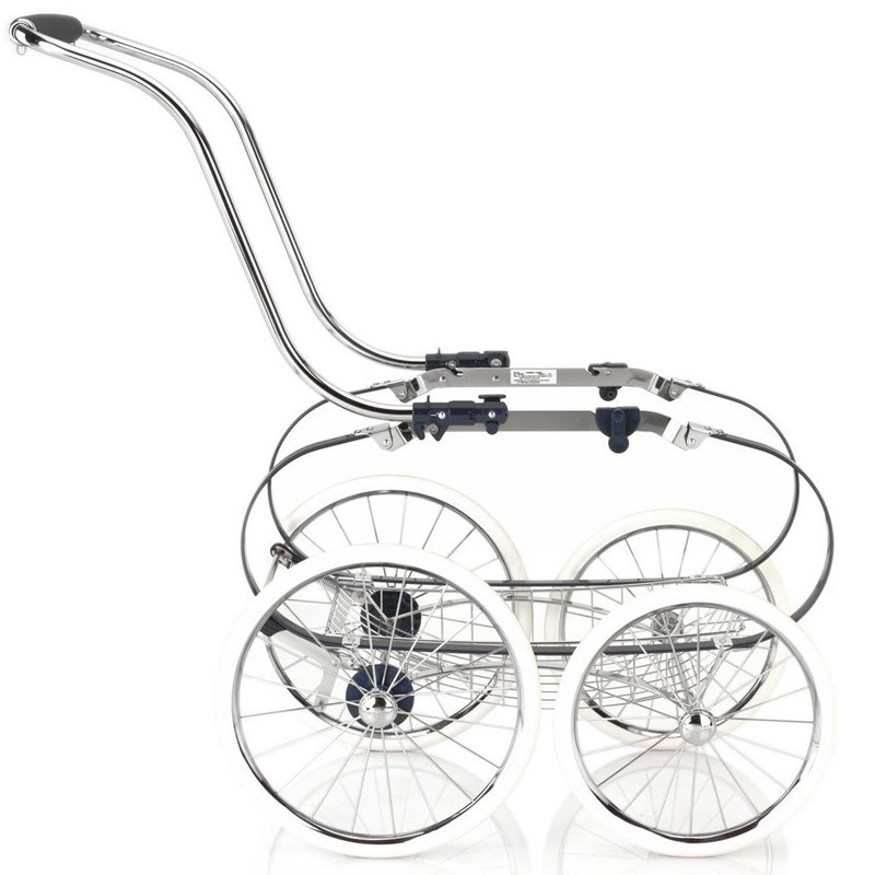 Inglesina Classica Balestrino Frame with Basket in Navy