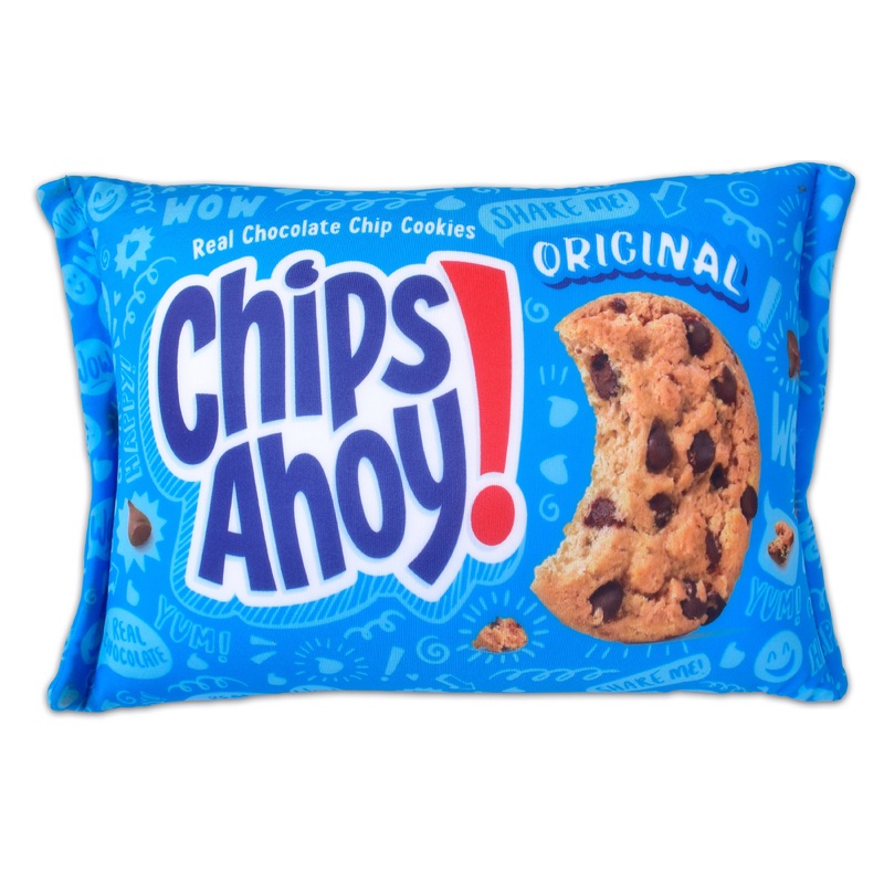 Iscream Chips Ahoy Microbead Plush