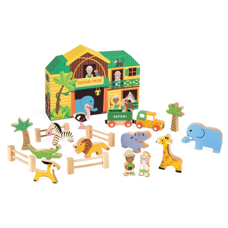 Janod Story Box Safari Set