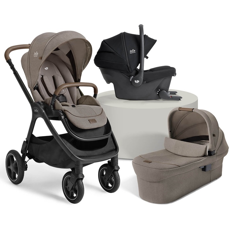 Joie Finiti Flex Click & Go Bundle – Maple
