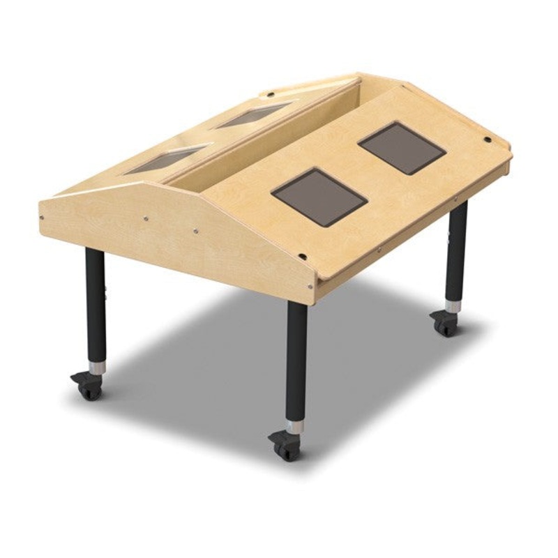 Jonti-Craft Quad Tablet Table – Mobile