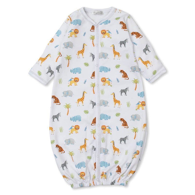 Kissy Kissy Converter Gown Tropical Jungle