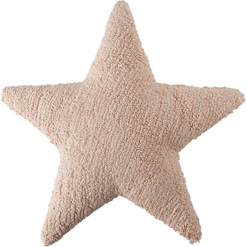 Lorena Canals Star Cushion – Nude (1’9″ x 1’9″)