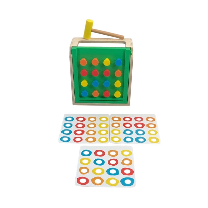 Lovevery Match And Tap Hammer Box
