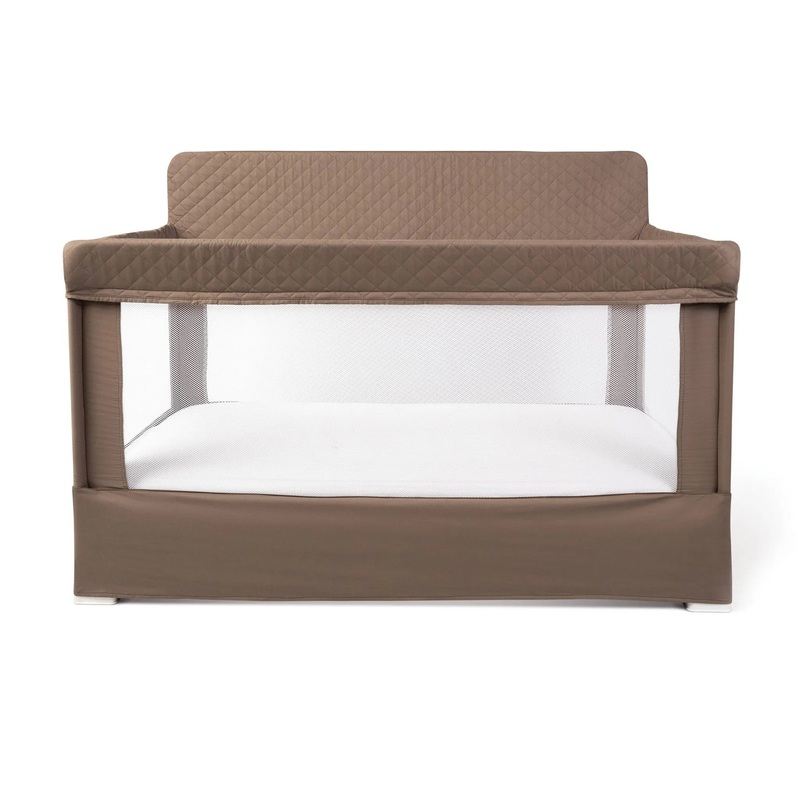 Lunaire Organic Crib – Mocha (See Description)