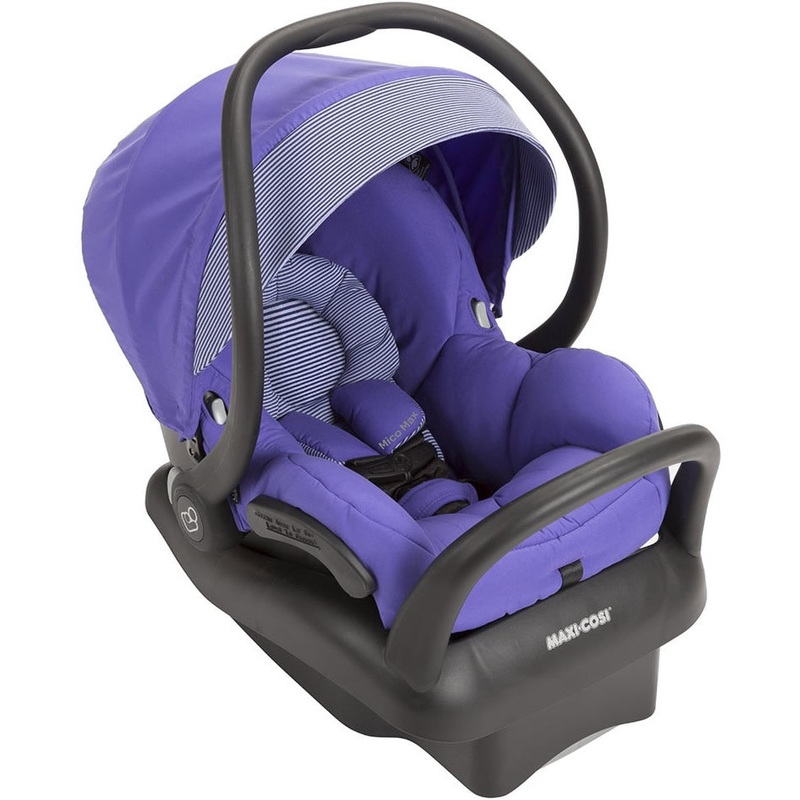 Maxi Cosi Mico Max 30 Infant Car Seat – Purple Pace