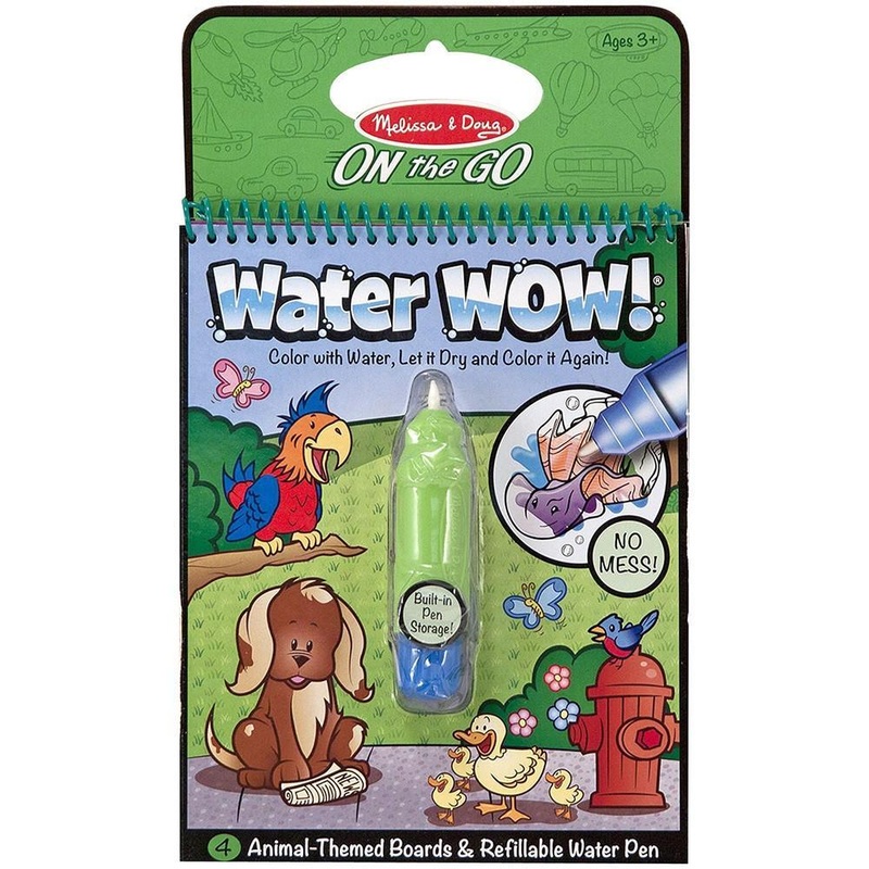 Melissa & Doug Water Wow Animals