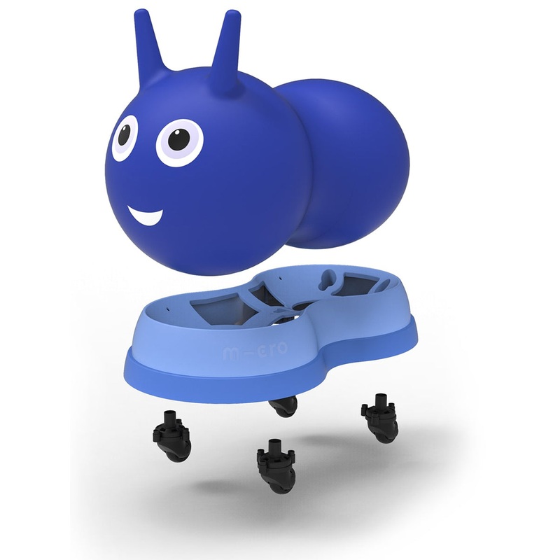 Micro Kickboard Micro Air Hopper – Blue