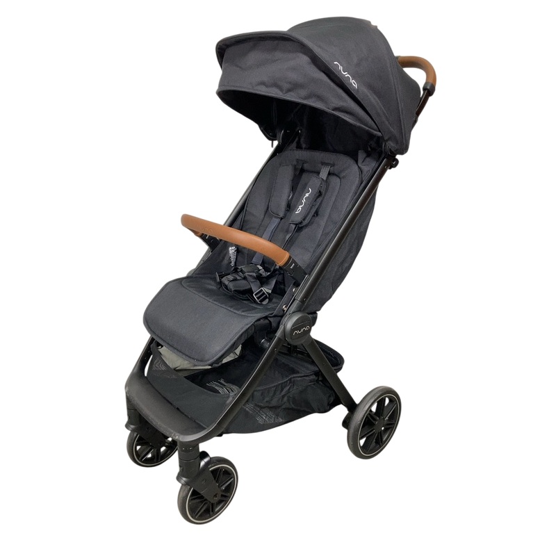 Nuna Trvl LX Stroller, 2024, Caviar