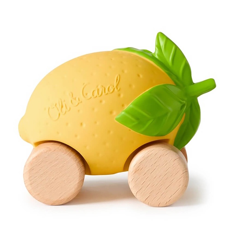 Rubber Teether – Lou The Lemon Car