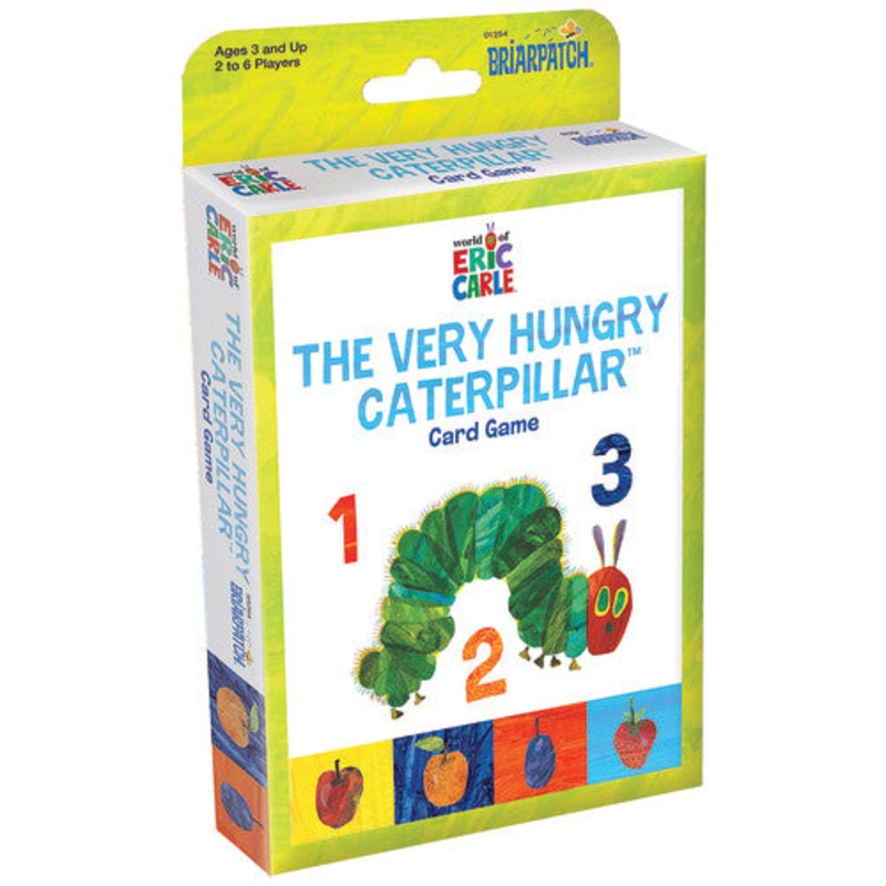 The World of Eric Carle The Very Hungry Caterpillar Card Game