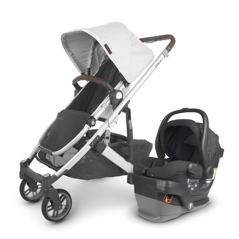 UPPAbaby CRUZ V2 + MESA V2 Travel System Bundle – Bryce / Jake