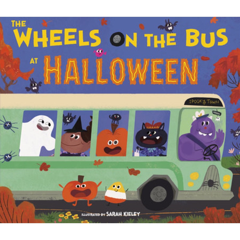 WHEELS ON THE BUS AT HALLOWEEN