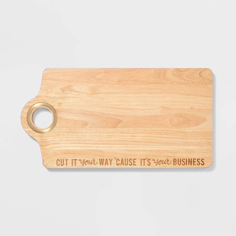 Wood Cutting Board